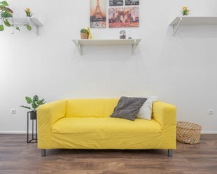 Мебель в желтых тонах – вызов стандартным решениям в Среднеуральске - sredneuralsk.magazinmebel.ru | фото