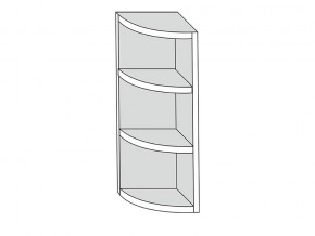 19.30.0р Полка угловая (h=913) радиусная  ЛДСП УНИ в Среднеуральске - sredneuralsk.magazinmebel.ru | фото