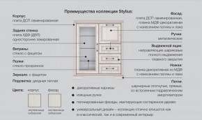 Детская с комодом Стилиус в Среднеуральске - sredneuralsk.magazinmebel.ru | фото - изображение 2