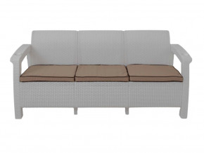 Диван Yalta Sofa 3 Set белый в Среднеуральске - sredneuralsk.magazinmebel.ru | фото - изображение 1