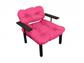 Кресло Дачное розовая подушка в Среднеуральске - sredneuralsk.magazinmebel.ru | фото