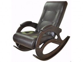Кресло-качалка К 5/3 коричневое в Среднеуральске - sredneuralsk.magazinmebel.ru | фото