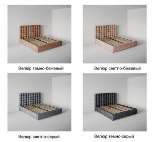 Кровать Венеция 0.9 м с ортопедическим основанием в Среднеуральске - sredneuralsk.magazinmebel.ru | фото - изображение 6