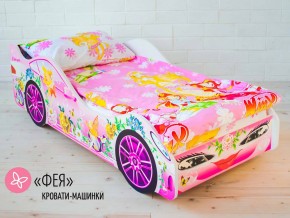 Кровать детская машина Фея в Среднеуральске - sredneuralsk.magazinmebel.ru | фото