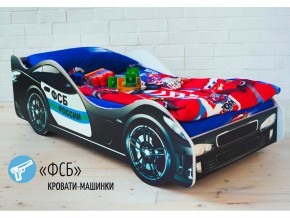 Кровать детская машина ФСБ в Среднеуральске - sredneuralsk.magazinmebel.ru | фото