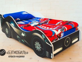 Кровать детская машинка Бэтмобиль в Среднеуральске - sredneuralsk.magazinmebel.ru | фото