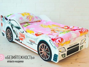 Кровать детская машинка Безмятежность в Среднеуральске - sredneuralsk.magazinmebel.ru | фото