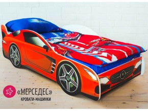 Кровать детская машинка Мерседес в Среднеуральске - sredneuralsk.magazinmebel.ru | фото