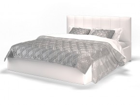 Кровать Элен 1600 белая без основания в Среднеуральске - sredneuralsk.magazinmebel.ru | фото