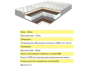 Матрас Ульрэм 120х200 в Среднеуральске - sredneuralsk.magazinmebel.ru | фото - изображение 2