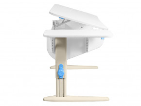 Парта трансформер СУТ.44 с боковой полкой бежевый в Среднеуральске - sredneuralsk.magazinmebel.ru | фото - изображение 2