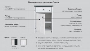 Прихожая Порто в Среднеуральске - sredneuralsk.magazinmebel.ru | фото - изображение 2