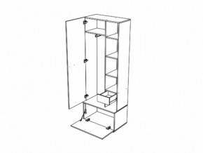 Шкаф Инес ШК770 в Среднеуральске - sredneuralsk.magazinmebel.ru | фото - изображение 2