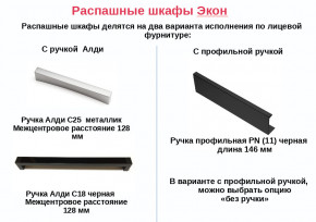 Шкаф с 2 ящиками Экон ЭШ1-РП-23-4-R-2я в Среднеуральске - sredneuralsk.magazinmebel.ru | фото - изображение 2